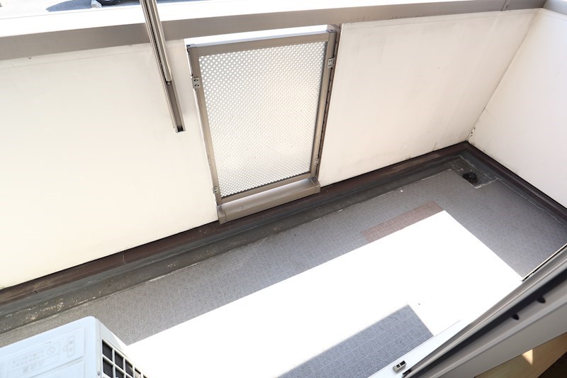 リバーサイド神田 ベランダ