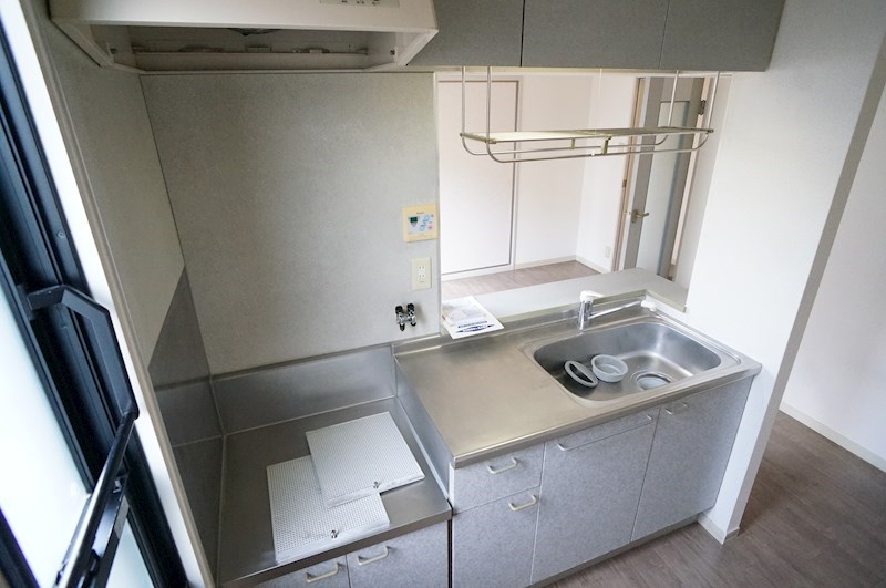 アルカディアみむろ キッチン