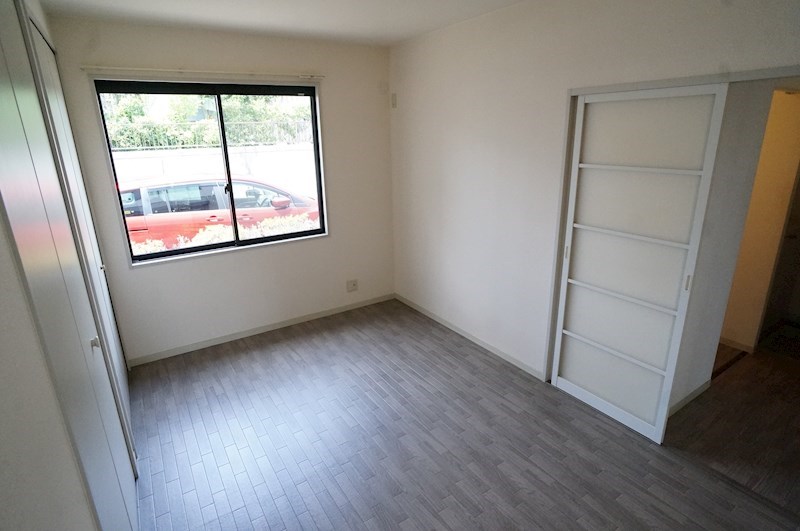 アルカディアみむろ ベッドルーム