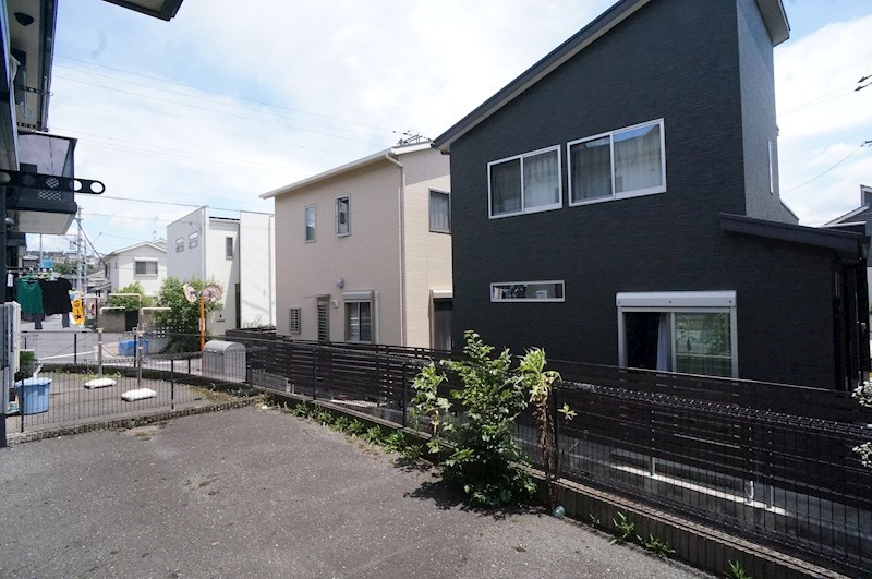 アルカディアみむろ ベランダ