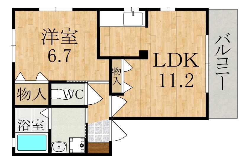 ブルーム州見台 間取り図