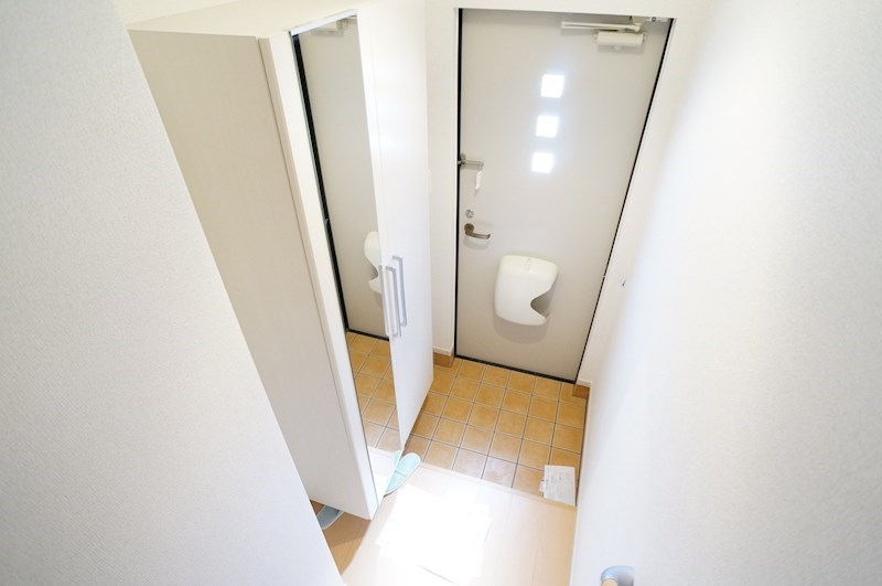 グラン・ソーレ 玄関