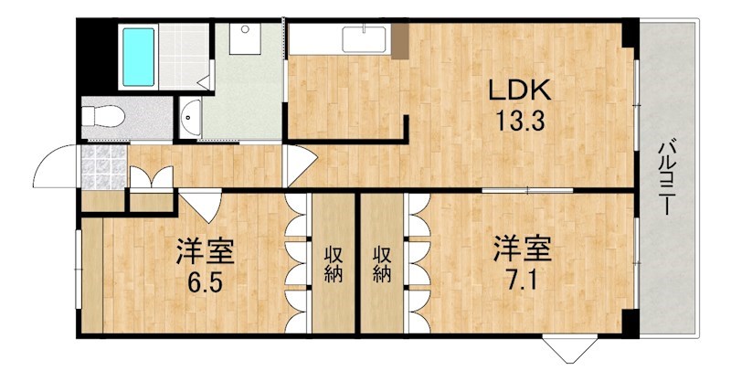 ＣａｓａＥ．Ｊ．Ｉ 間取り図