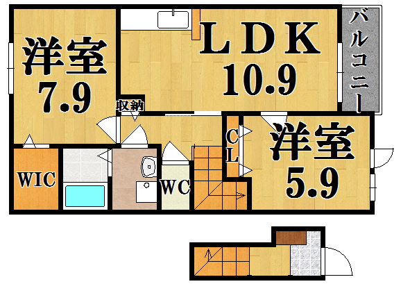 プリムローズ 間取り