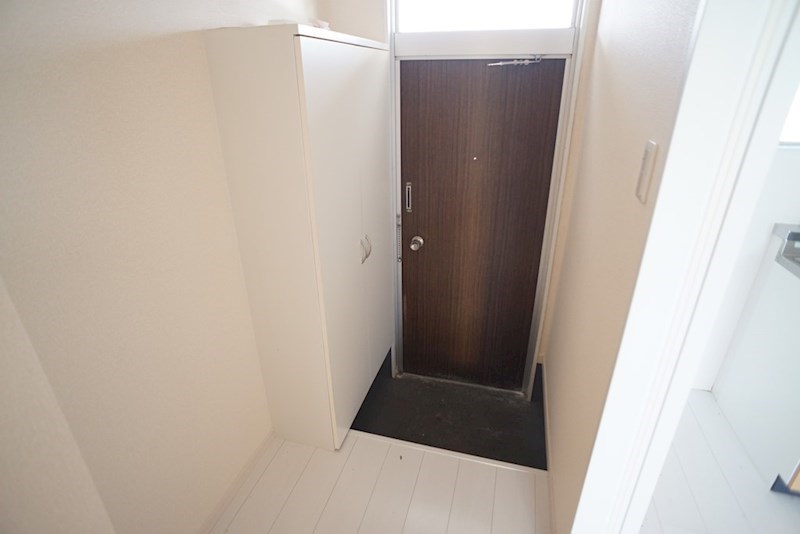 ツクモハイツ 玄関