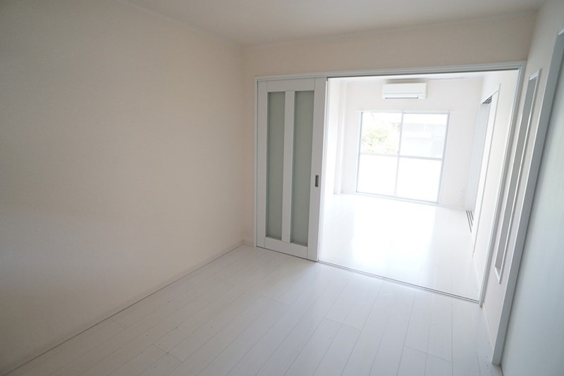 ツクモハイツ リビング