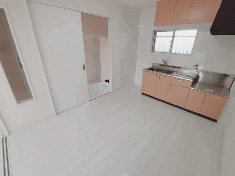 ツクモハイツ リビング