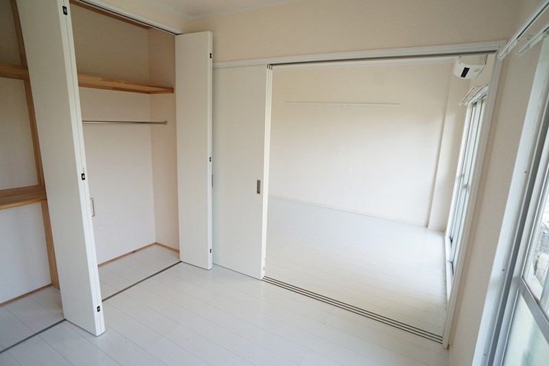 ツクモハイツ ベッドルーム