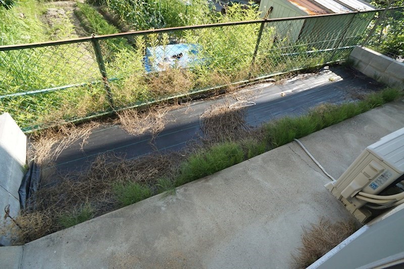 ツクモハイツ ベランダ