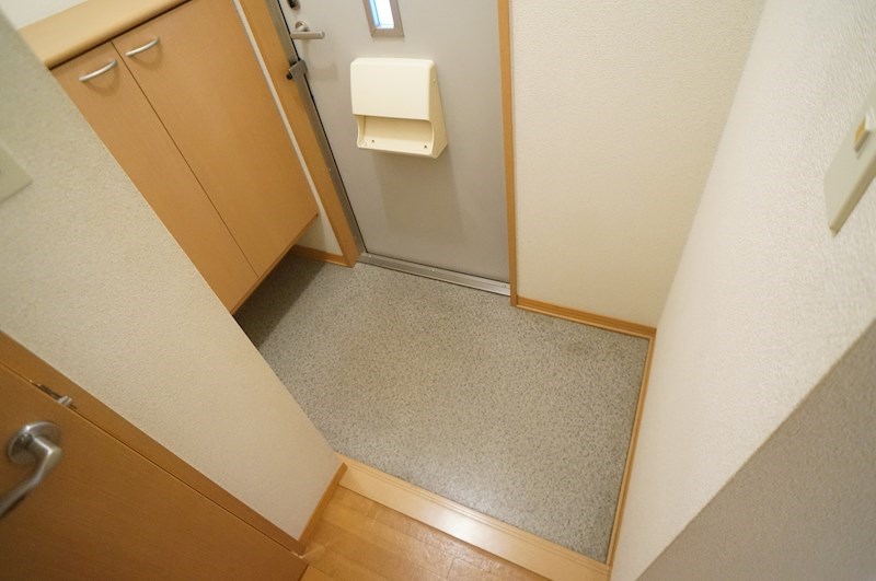 セジュール高田Ａ 玄関