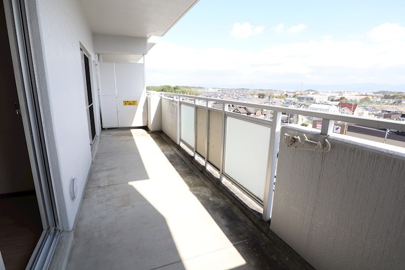 サニーコート西真美 ベランダ