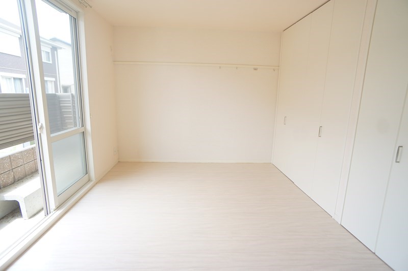 コンフォート東福寺Ａ棟 ベッドルーム