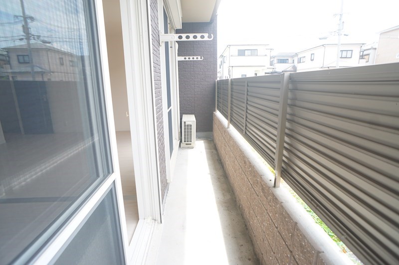 コンフォート東福寺Ａ棟 ベランダ