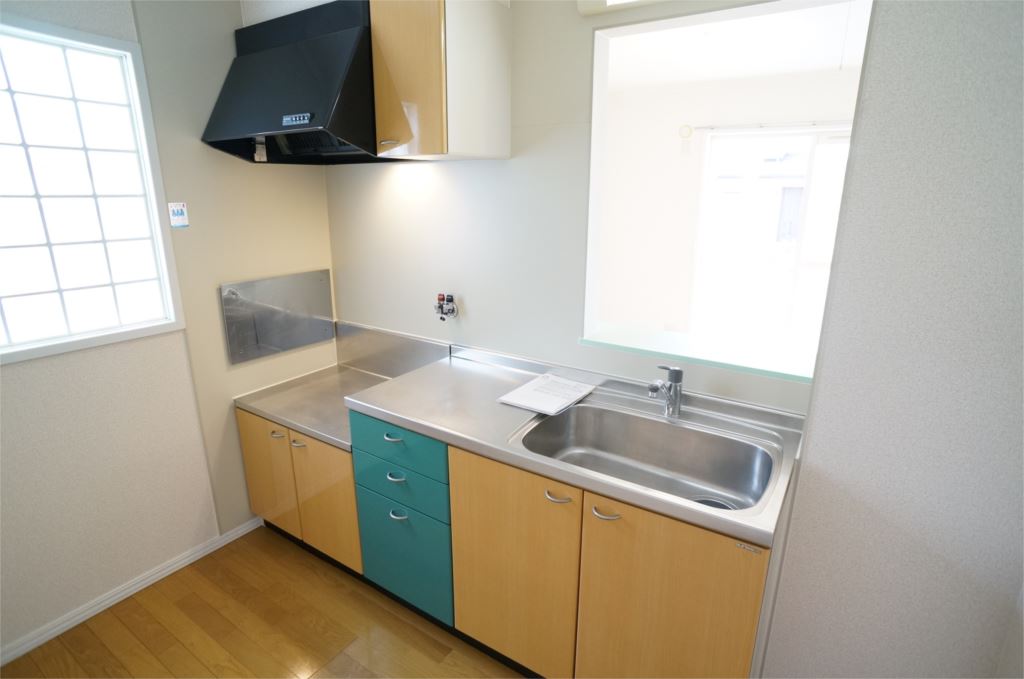 グランアベニュー真美Ｂ キッチン