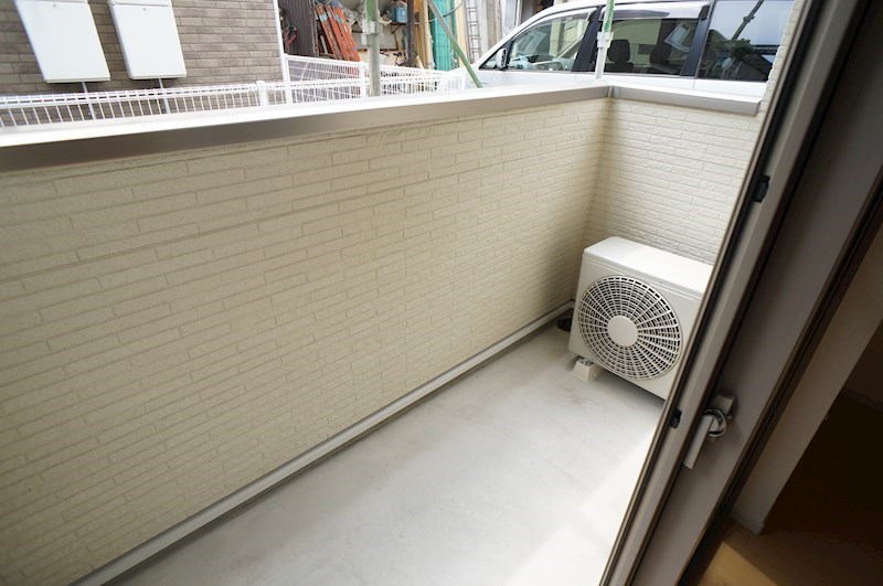 イースト・ヴィラⅡ ベランダ