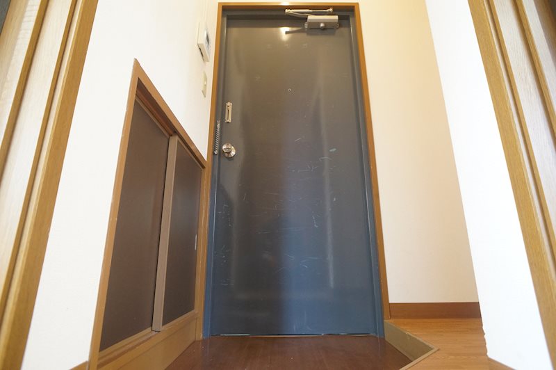 来夢ヴィレッジ鹿ノ台 玄関