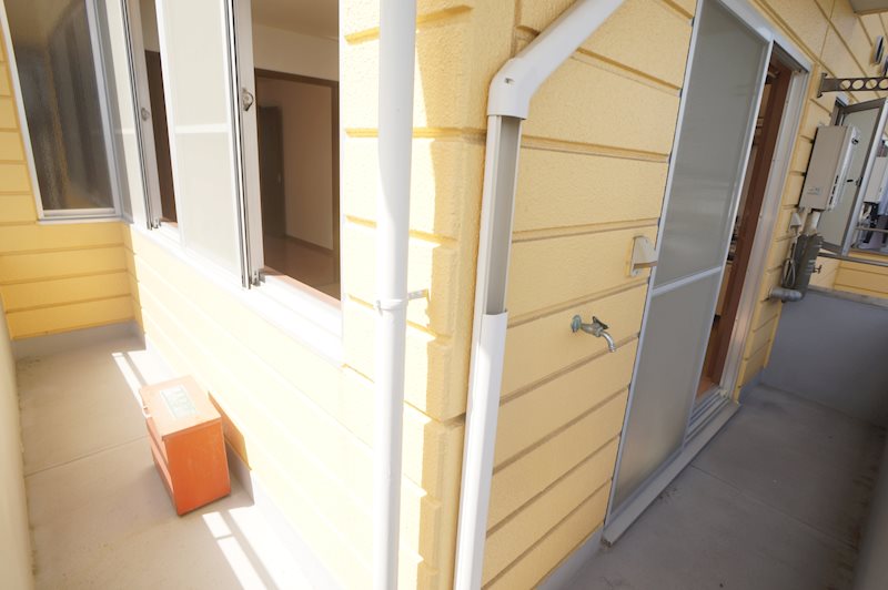 来夢ヴィレッジ鹿ノ台 ベランダ