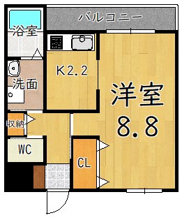 ハッピーヴィラ北片塩 間取り図