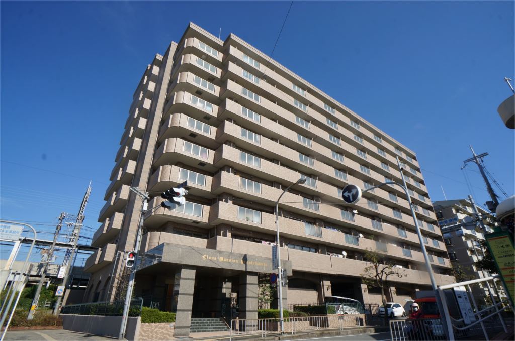 ライオンズマンション大和高田 802号室 外観