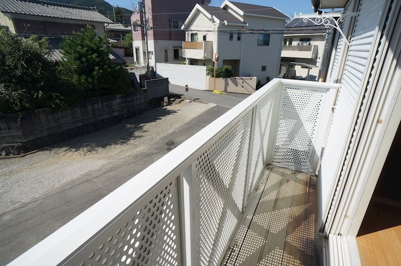コスモハイツ１番館 ベランダ