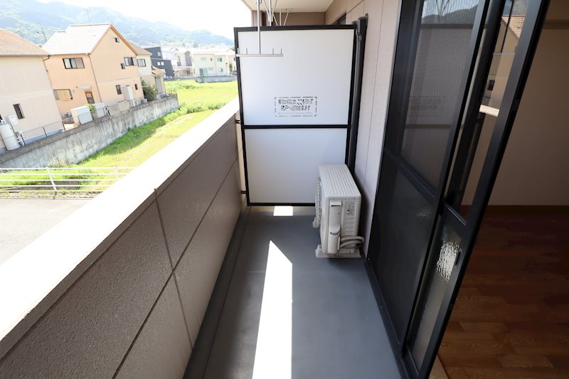 アパルトマン ベランダ