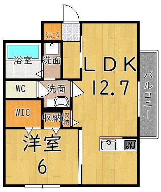 ボレアスⅡ 間取り