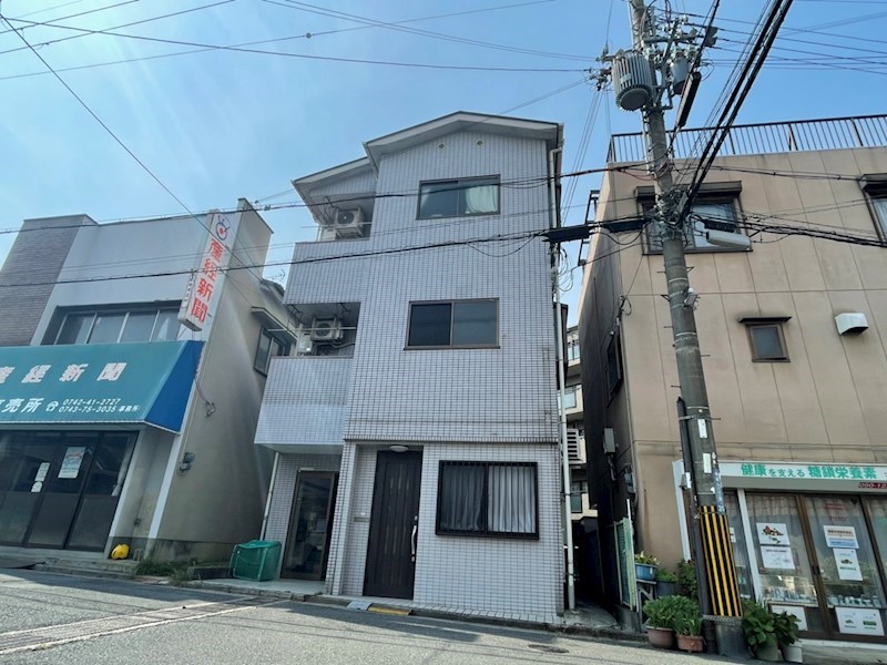 ウェルネス帝塚山 303号室 外観