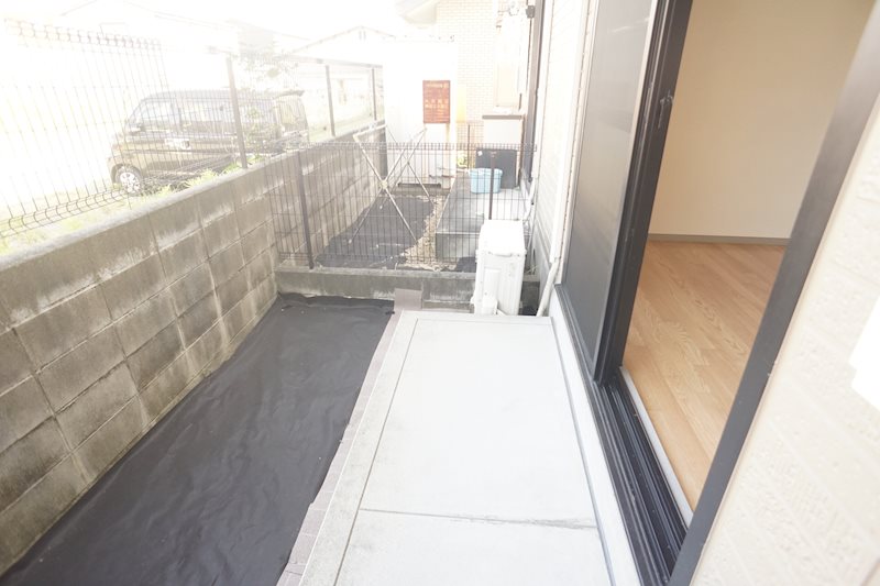 フローラ新大宮 ベランダ