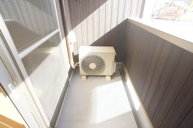 サンリット　法隆寺Ⅲ ベランダ