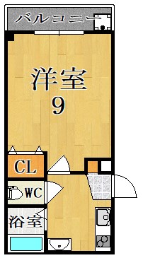 ボナール奈良新大宮 303号室 間取り