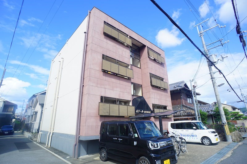 ボナール奈良新大宮 202号室 外観