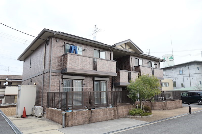クレールふたがみ 201号室 外観