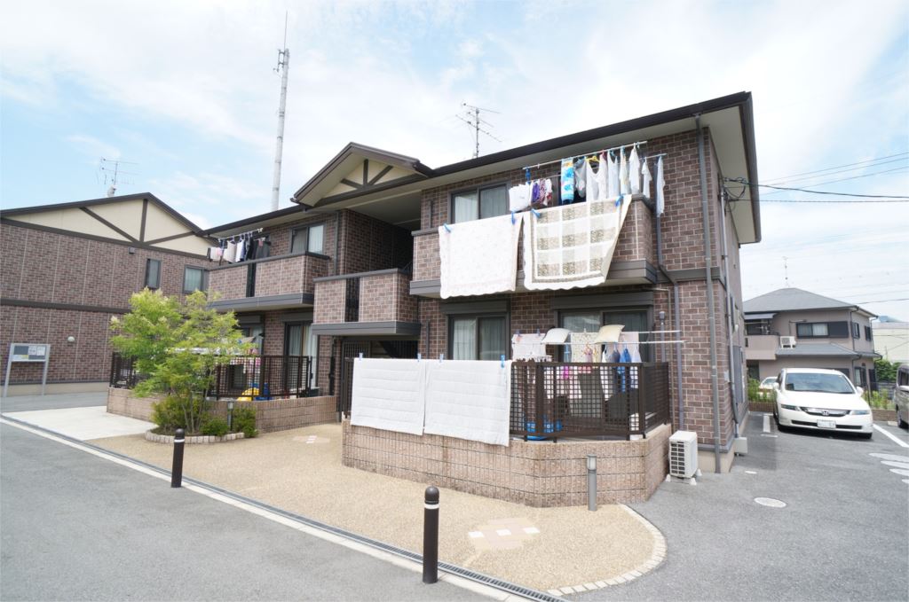 クレールふたがみ 201号室 外観