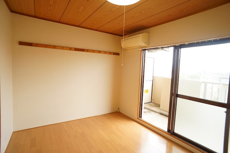 平沼マンション ベッドルーム