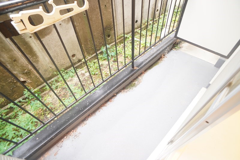 リッチヒル富雄 ベランダ