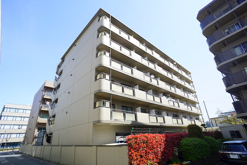 森村第３ビル 607号室 外観