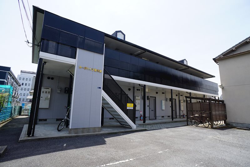 ラークハイツ新大宮 206号室 外観