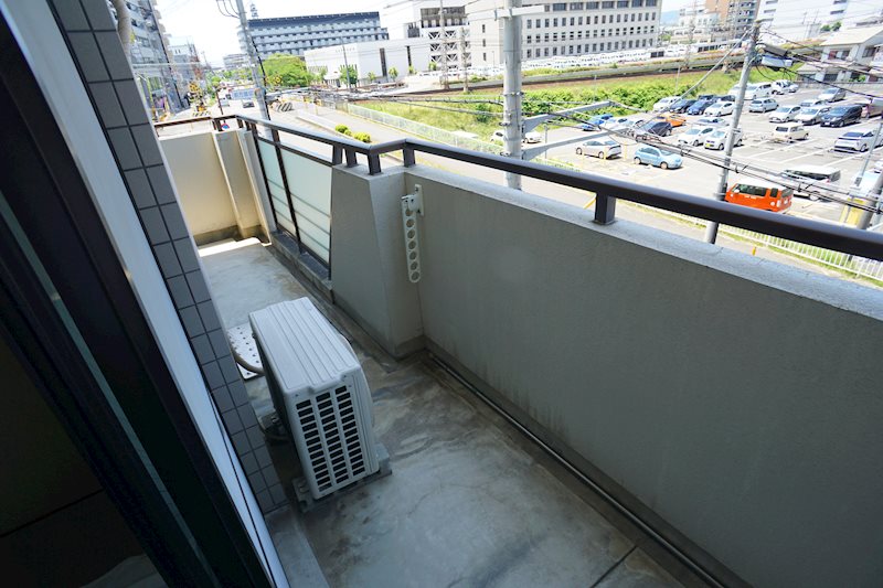 リバーサホ萬 ベランダ