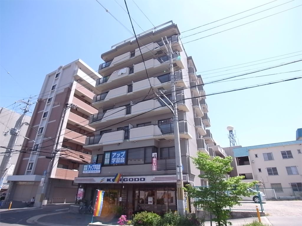 リバーサホ萬 303号室 外観