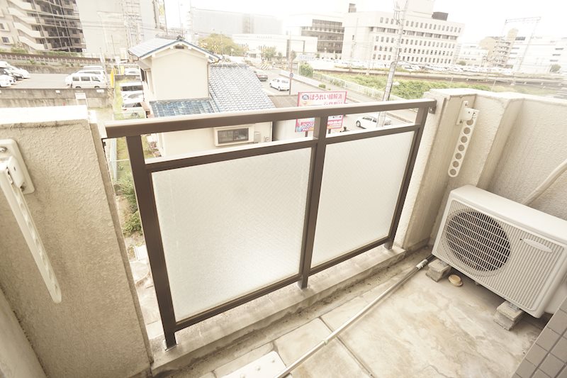 リバーサホ萬 ベランダ