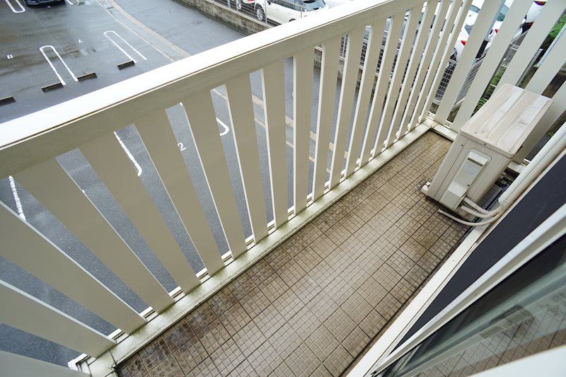 リビングタウン新大宮 ベランダ