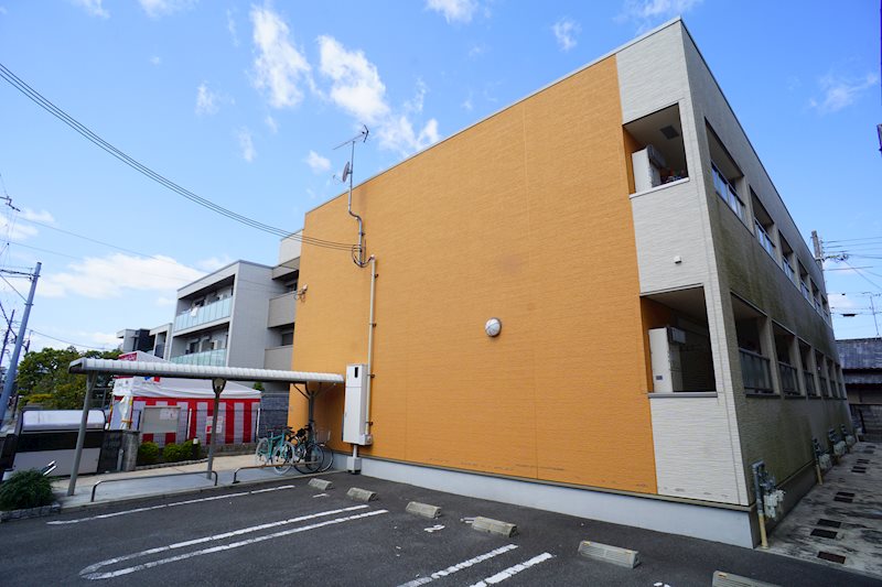 レジデンス芝辻 102号室 外観
