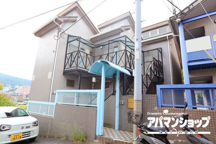 シティパレス生駒谷田町ＰａｒｔⅤ 101号室 外観