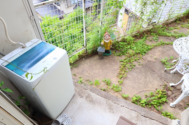 シティパレス生駒谷田町ＰａｒｔⅤ ベランダ