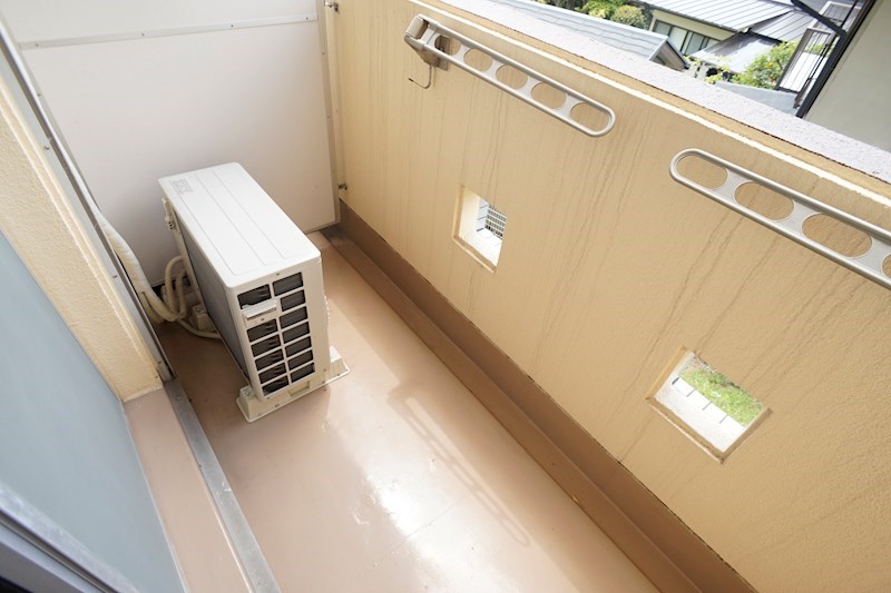 シティパレス生駒谷田町Ｐ7 ベランダ
