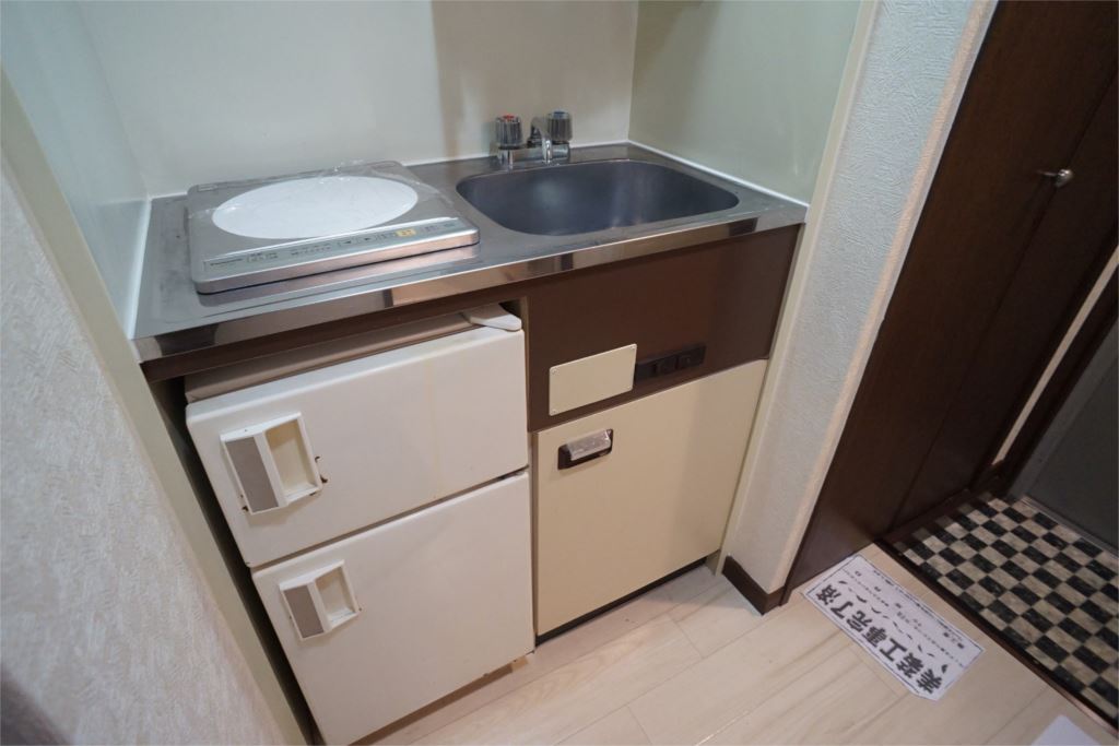 シティパレス生駒谷田町Ｐ6 キッチン