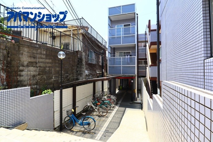 シティパレス生駒谷田町Ｐ6 102号室 外観