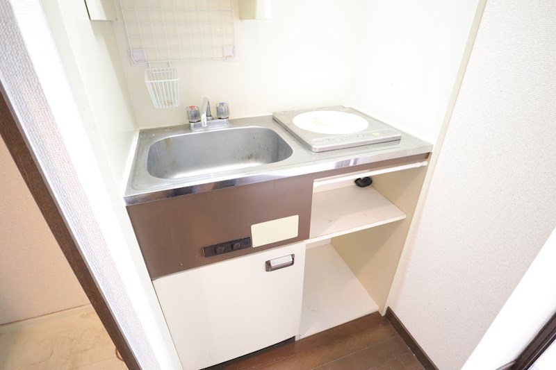シティパレス生駒谷田町Ｐ6 キッチン