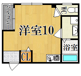 北和通商ビル 間取り図