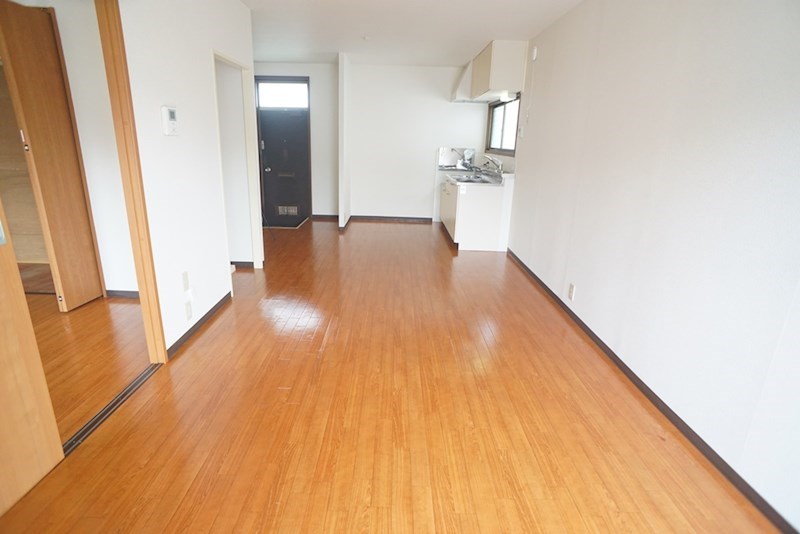 ハイツ久田 リビング